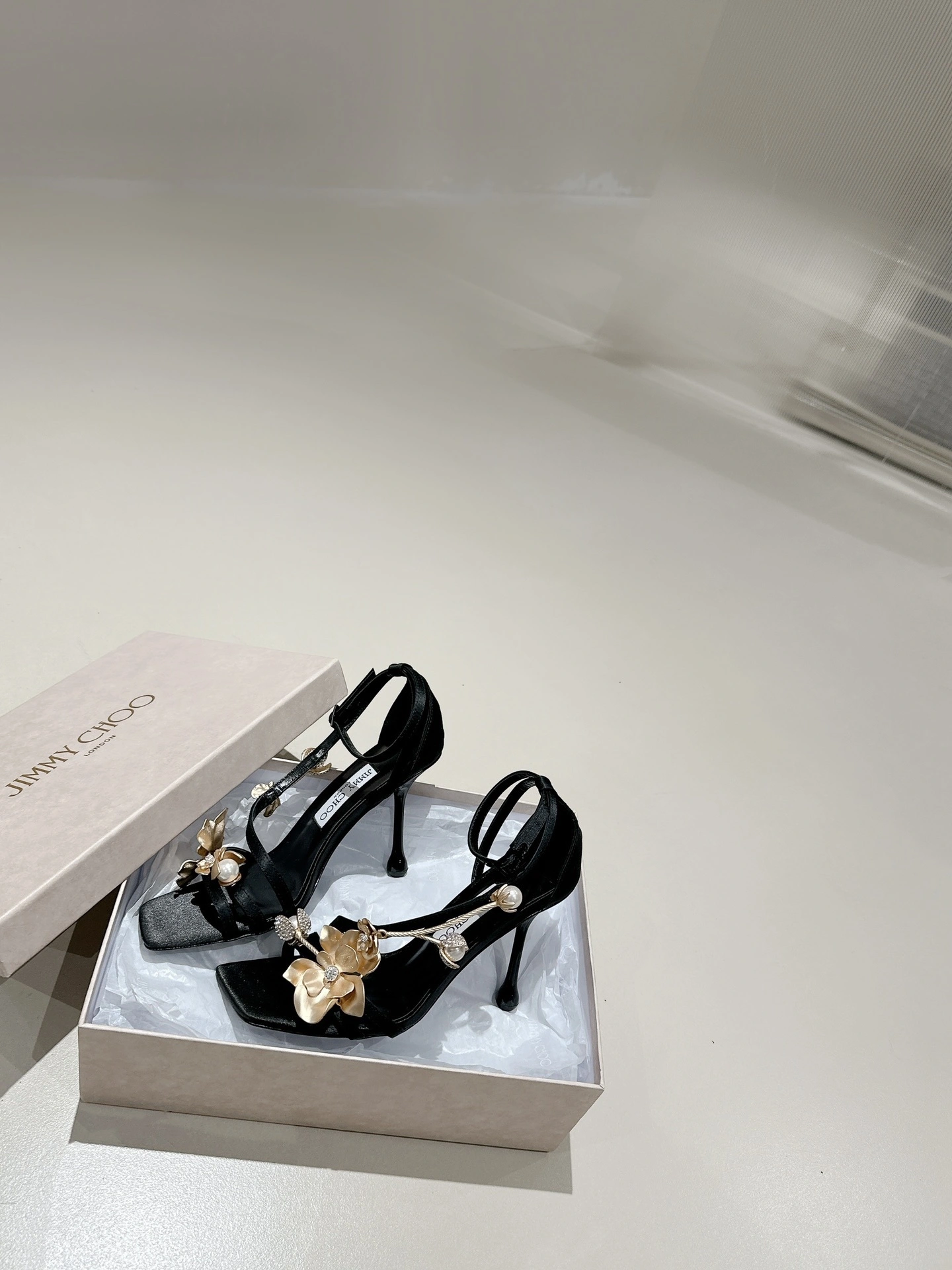 COCO-- ZEA95BGU Heel height：9.5CM sheepskin IXIA 95 item:D-X062M2806